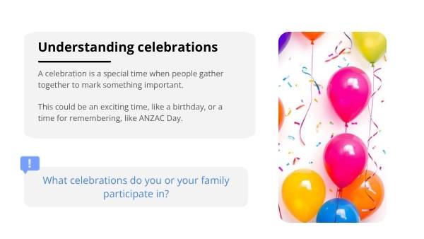 Exploring Celebrations Education Presentation — slide 5