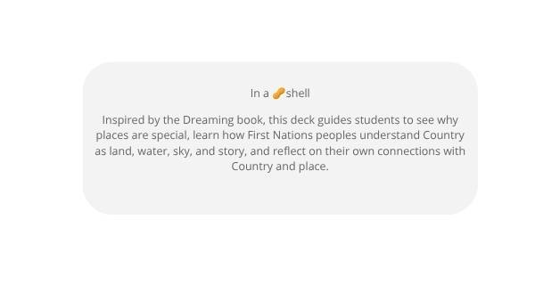 Place and Country Education Presentation — slide 3