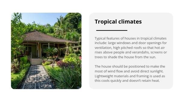 Exploring Climate and Housing Features Education Presentation — slide 10
