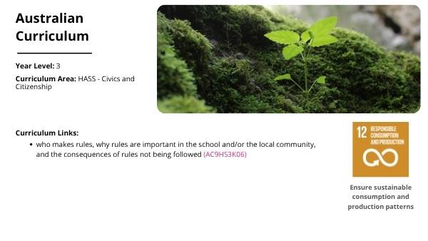 Who Makes Rules Education Presentation — slide 2