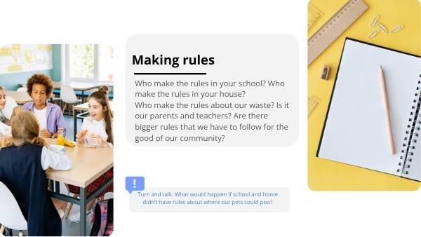 Who Makes Rules Education Presentation — slide 3
