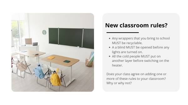Who Makes Rules Education Presentation — slide 5