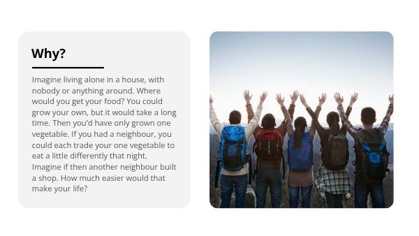 Being Part of a Community Education Presentation — slide 5