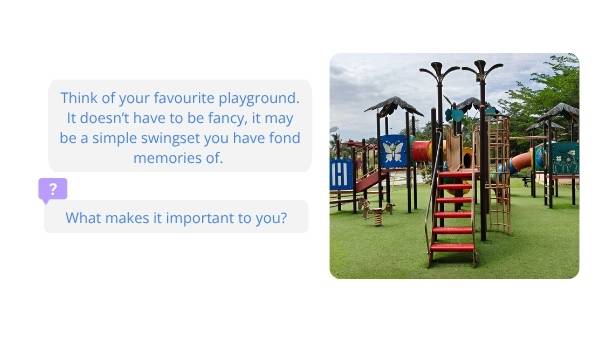 Being Part of a Community Education Presentation — slide 12