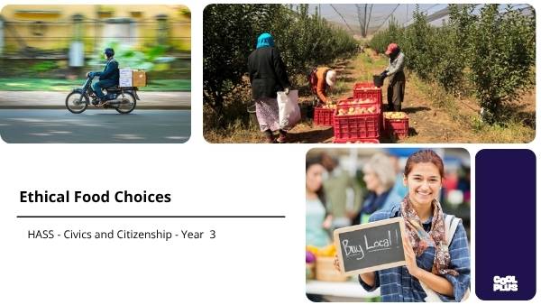 Ethical Food Choices Education Presentation — slide 1