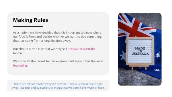 Ethical Food Choices Education Presentation — slide 10