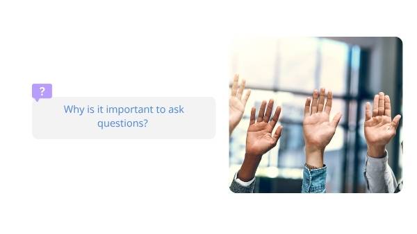 How to Ask Great Questions Education Presentation — slide 3