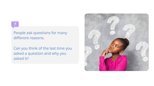 How to Ask Great Questions Education Presentation — slide 4