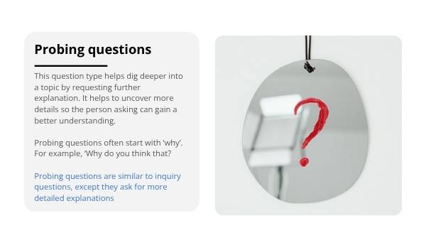 How to Ask Great Questions Education Presentation — slide 10