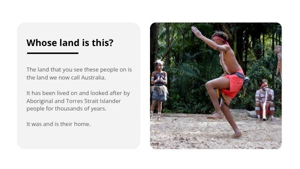 Creating a Meaningful Acknowledgement of Country Education Presentation — slide 3