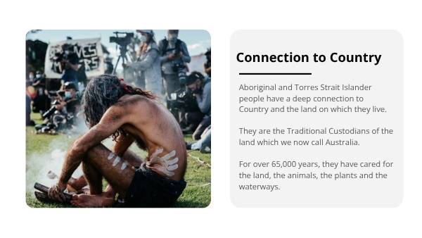 Creating a Meaningful Acknowledgement of Country Education Presentation — slide 5