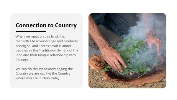 Creating a Meaningful Acknowledgement of Country Education Presentation — slide 6