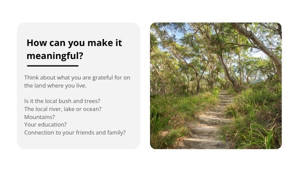 Creating a Meaningful Acknowledgement of Country Education Presentation — slide 12