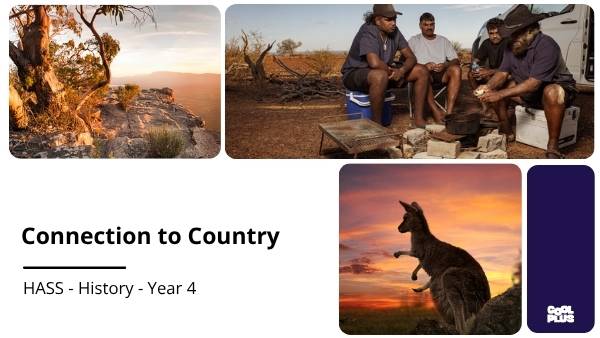 Connection to Country Education Presentation — slide 1