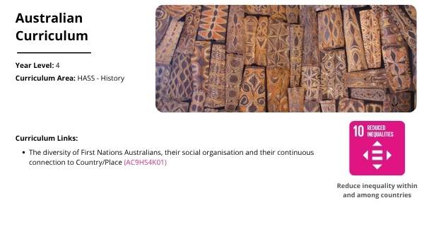 Connection to Country Education Presentation — slide 2