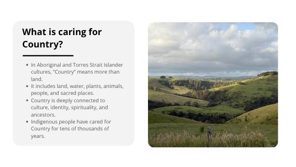 Connection to Country Education Presentation — slide 5