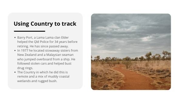 Connection to Country Education Presentation — slide 7