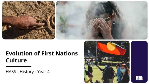 Evolution of First Nations Culture Education Presentation — slide 1
