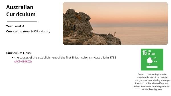 Joseph Banks and Botany Bay Education Presentation — slide 2