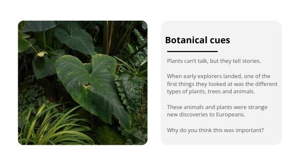 Joseph Banks and Botany Bay Education Presentation — slide 5