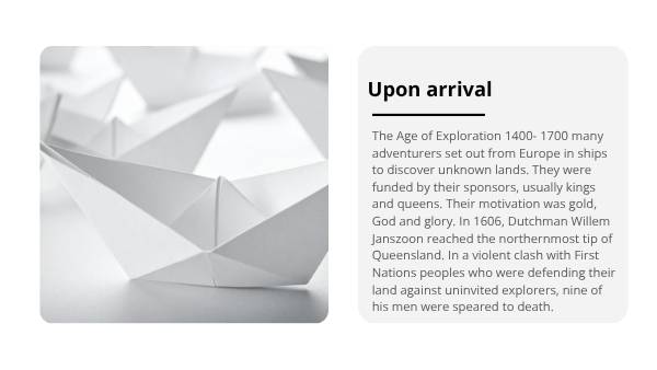 Joseph Banks and Botany Bay Education Presentation — slide 6