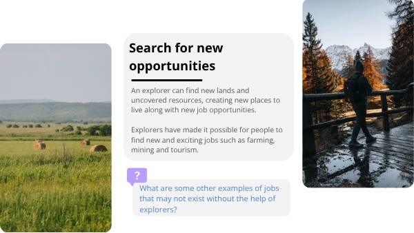 Understanding the How's and Why's of Human Exploration Education Presentation — slide 10