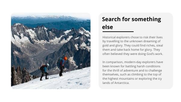Understanding the How's and Why's of Human Exploration Education Presentation — slide 11