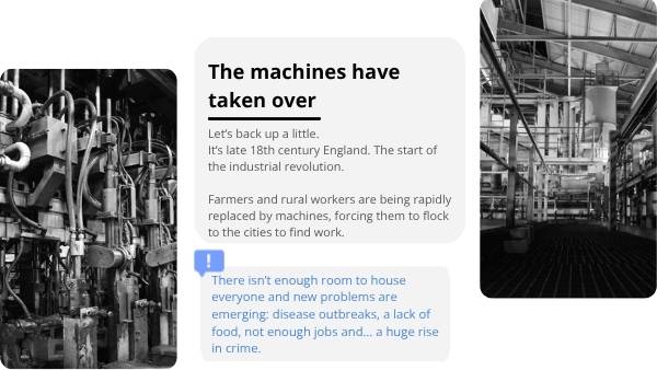 Experiences of People on the First Fleet Education presentation — slide 5