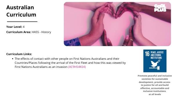 Impact of Colonisation in Australia Education Presentation — slide 2
