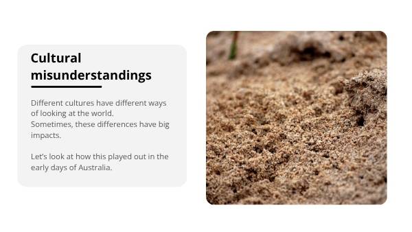 Impact of Colonisation in Australia Education Presentation — slide 4
