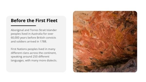 Impact of Colonisation in Australia Education Presentation — slide 5