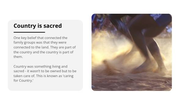 Impact of Colonisation in Australia Education Presentation — slide 6