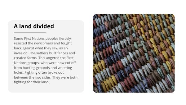 Impact of Colonisation in Australia Education Presentation — slide 9