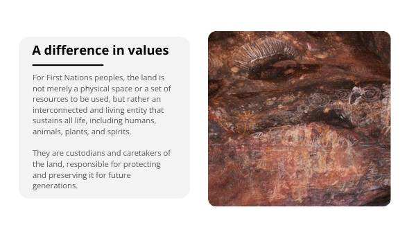 Impact of Colonisation in Australia Education Presentation — slide 10