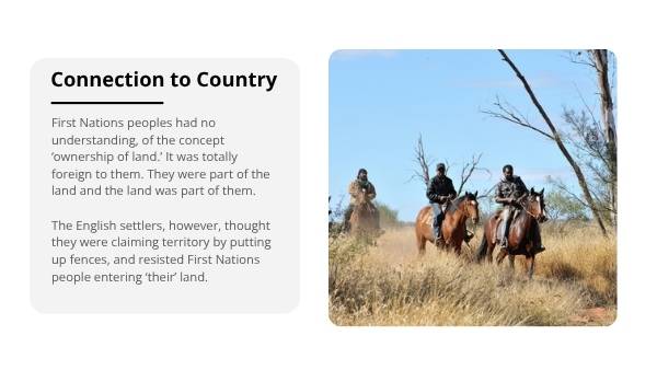 Impact of Colonisation in Australia Education Presentation — slide 11