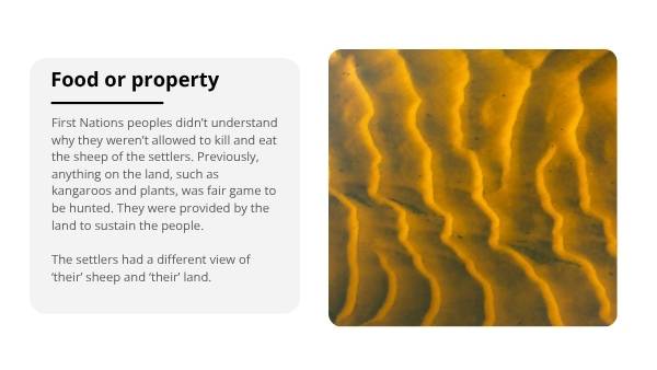 Impact of Colonisation in Australia Education Presentation — slide 12