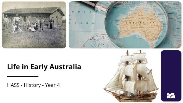 Life in Early Australia Education Presentation — slide 1