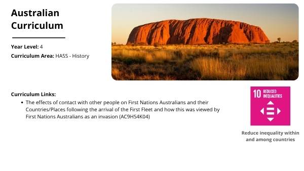 Life in Early Australia Education Presentation — slide 2