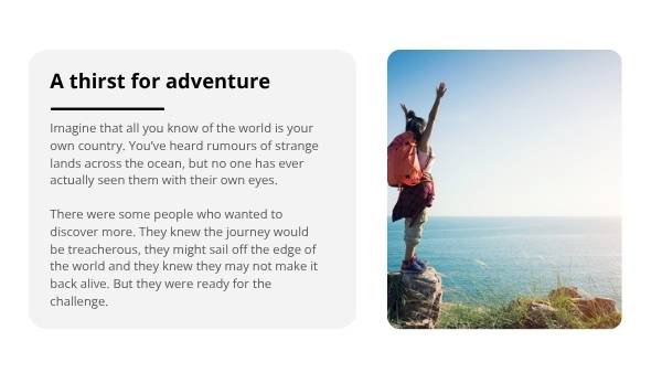 Life in Early Australia Education Presentation — slide 4