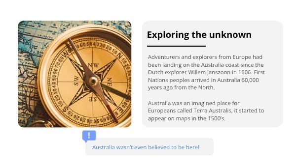 Life in Early Australia Education Presentation — slide 5