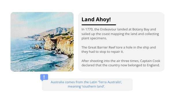 Life in Early Australia Education Presentation — slide 7