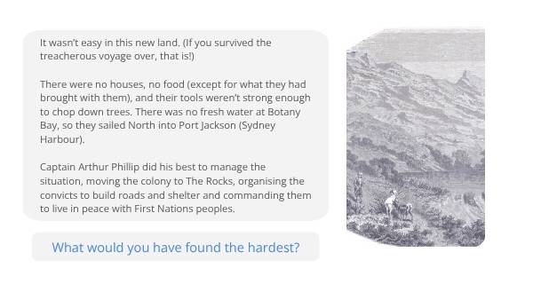 Life in Early Australia Education Presentation — slide 10