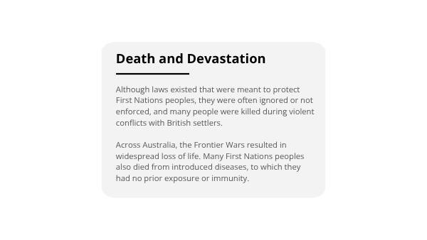 Life in Early Australia Education Presentation — slide 12
