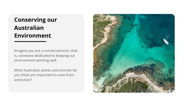 Australia’s Unique Plants and Vegetation Education Presentation — slide 6