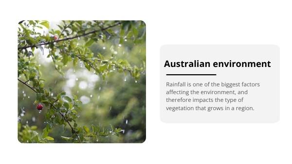 Australia’s Unique Plants and Vegetation Education Presentation — slide 9
