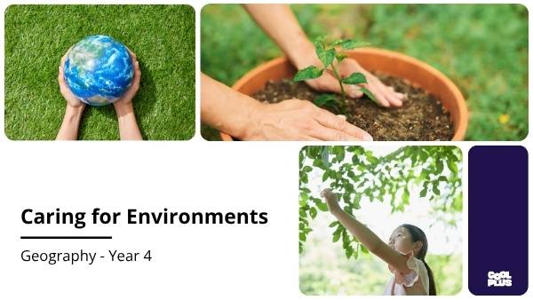 Caring for Environments Education Presentation — slide 1