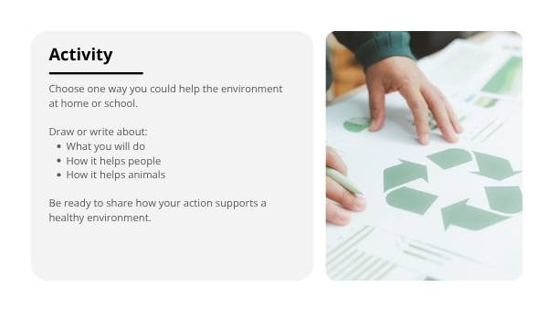 Caring for Environments Education Presentation — slide 7