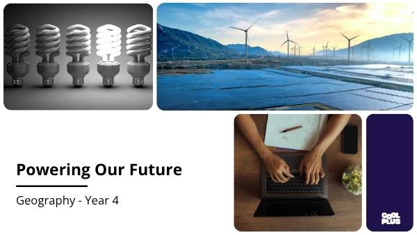 Powering Our Future Education Presentation — slide 1