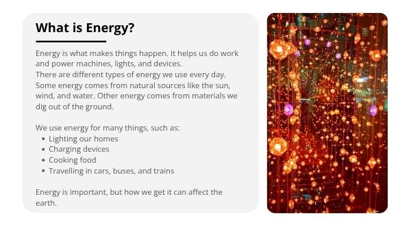 Powering Our Future Education Presentation — slide 4