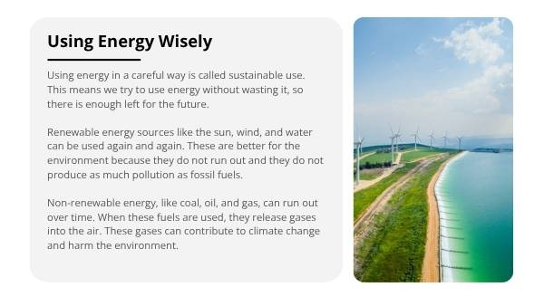 Powering Our Future Education Presentation — slide 6